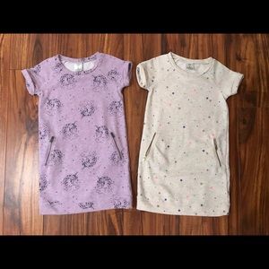 Gap Kids Size 5 Toddler Soft Cotton Dresses, lot of 2